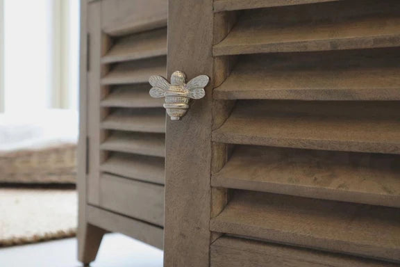 Bee Drawer Knob - Satin Finish
