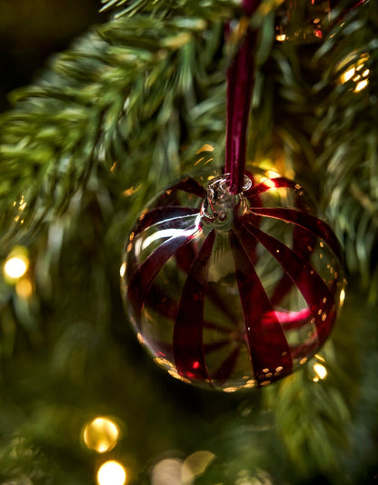 Purton mini bauble - set of 6