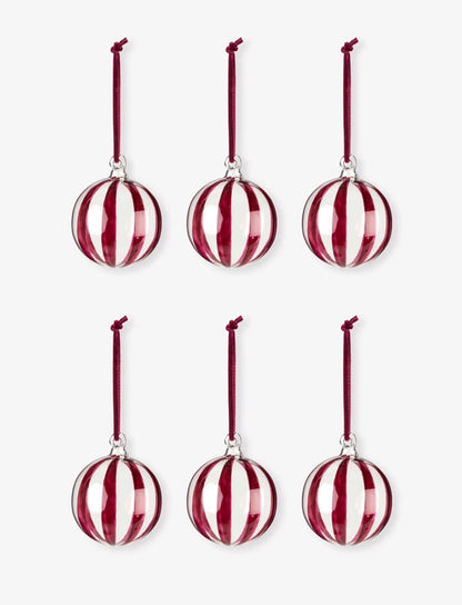 Purton mini bauble - set of 6