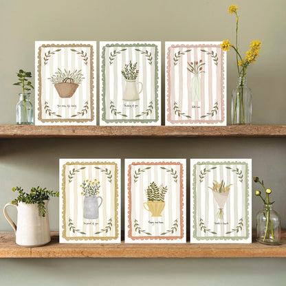 Country living card-Happy new home