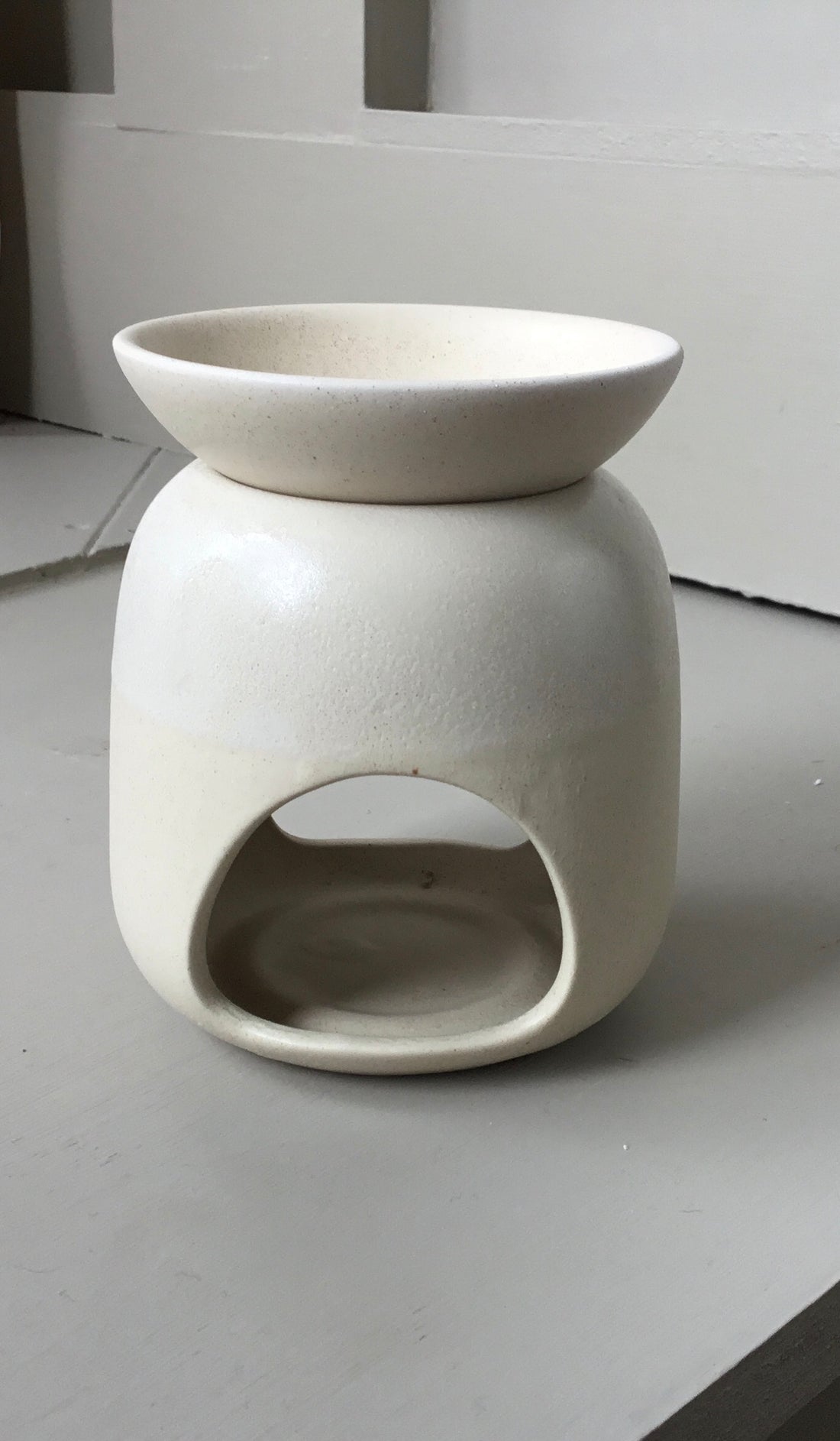 Natural Tea Light/Wax Melt Burner