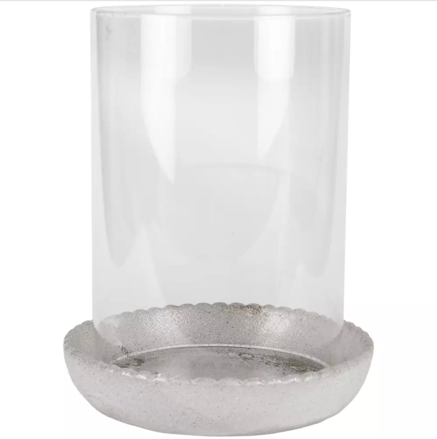 Scalloped Lantern Dish