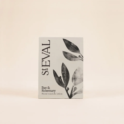 St Eval -  Bay &amp; Rosemary Hand-care Gift  Set