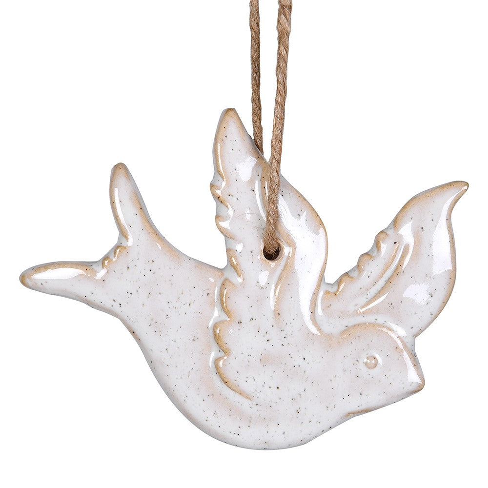 Glazed Bird Bauble