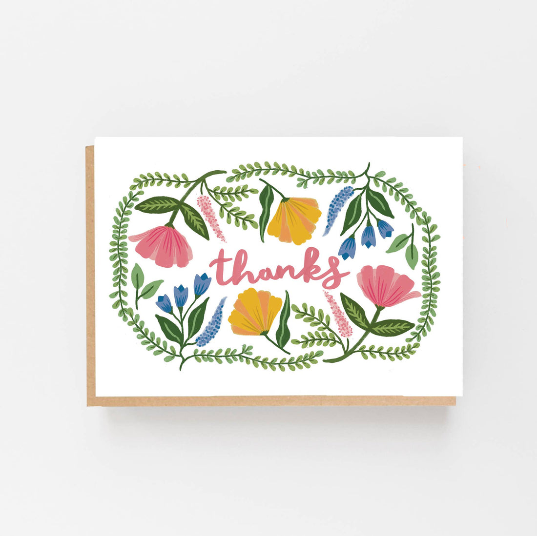 Thank You Card NEW FOLK