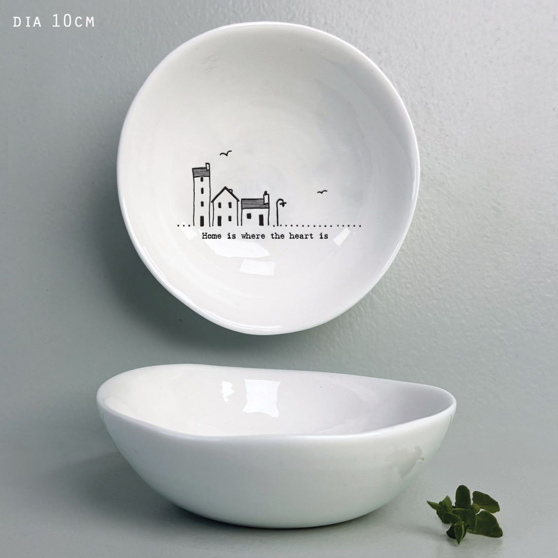 Med wobbly bowl- Home is where..