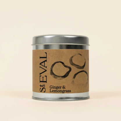 St Eval - Ginger &amp; Lemongrass Tin Candle