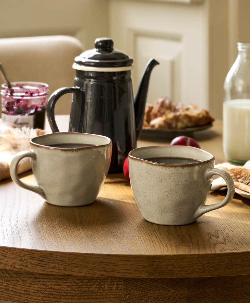 Peachcroft set of 2 mugs