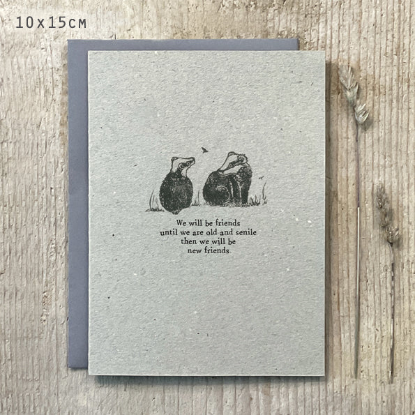 East of India - Badger Card