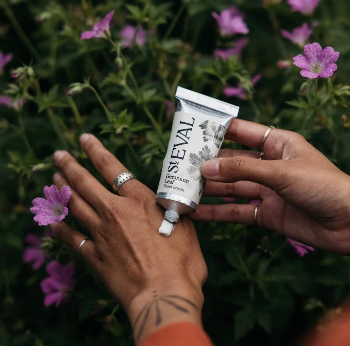 St Eval -  Geranium hand cream