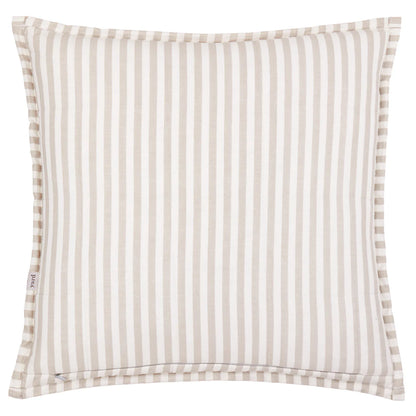 Hebden 100% Cotton Cushion Natural/Stone