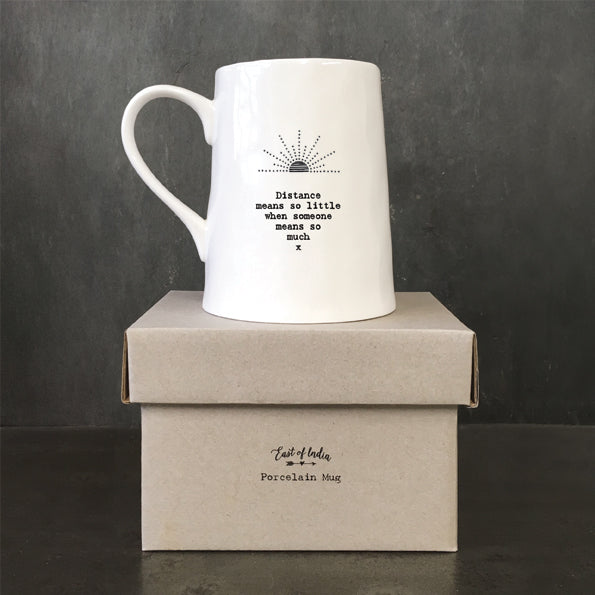 Porcelain mug-Bee/ In a world