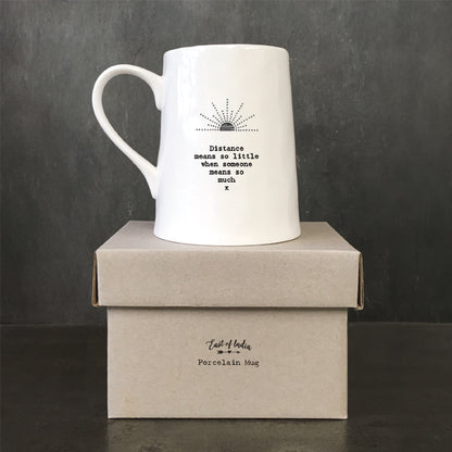 Porcelain mug-Bee/ In a world