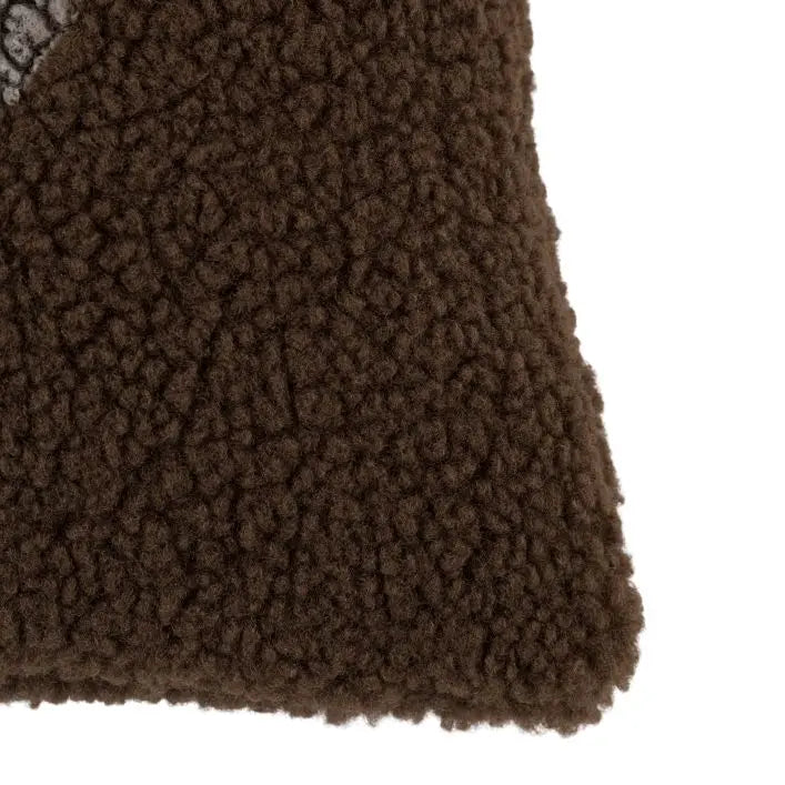 ‘Cosy’ Teddy Chocolate Cushion