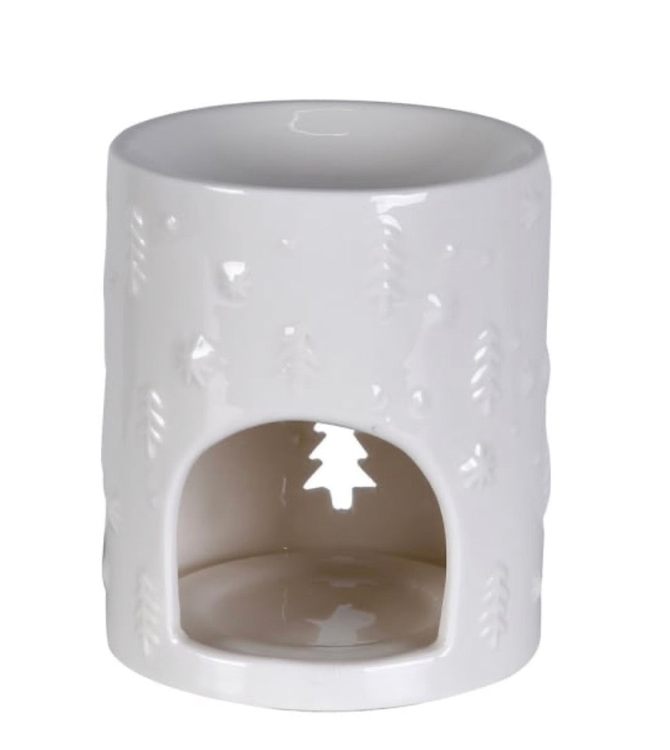 Tree tealight holder