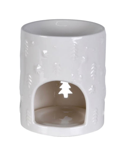 Tree tealight holder