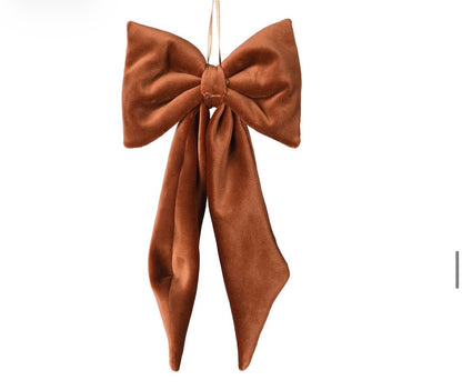 Caramel Hanging Bow