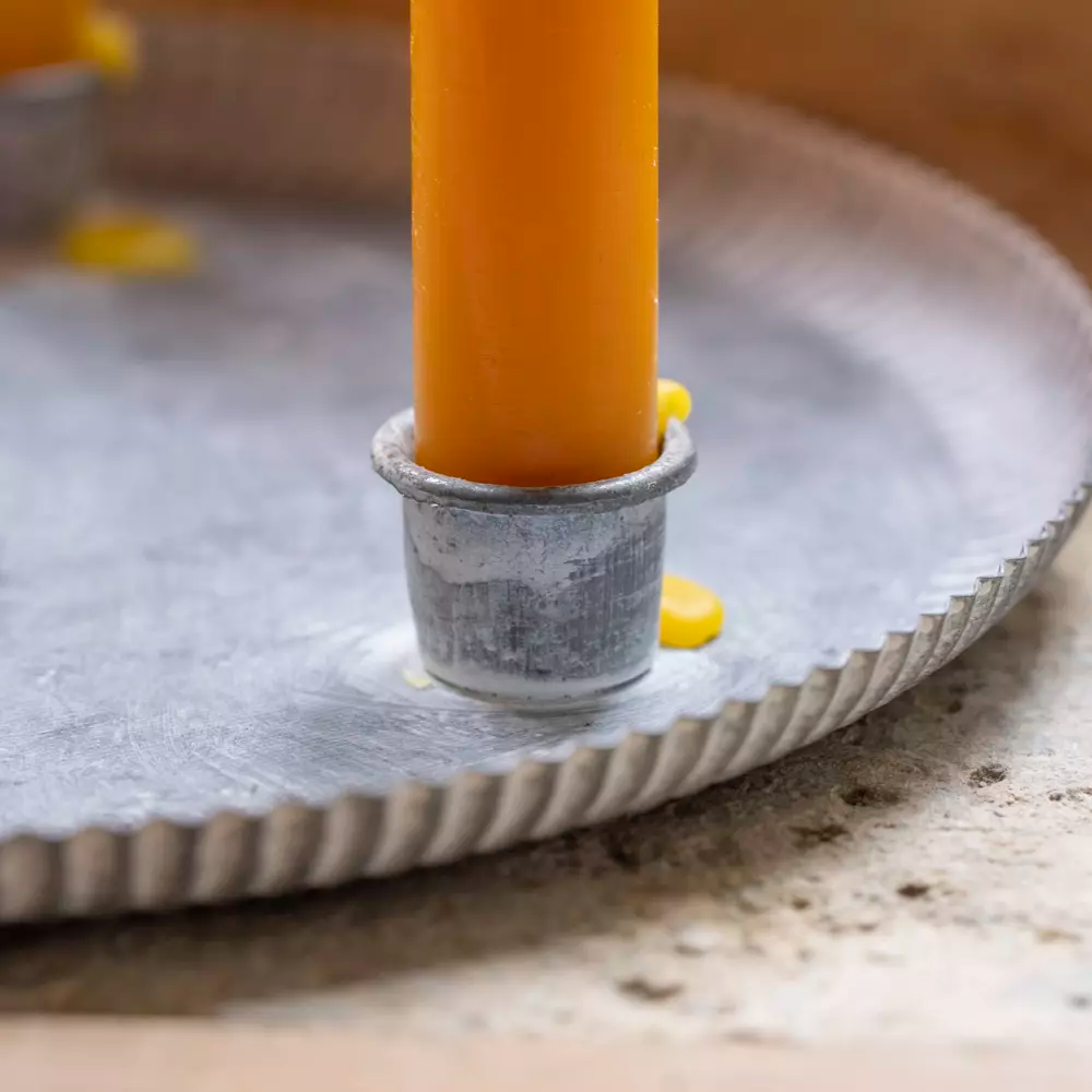 Trio Dinner Candle Holder