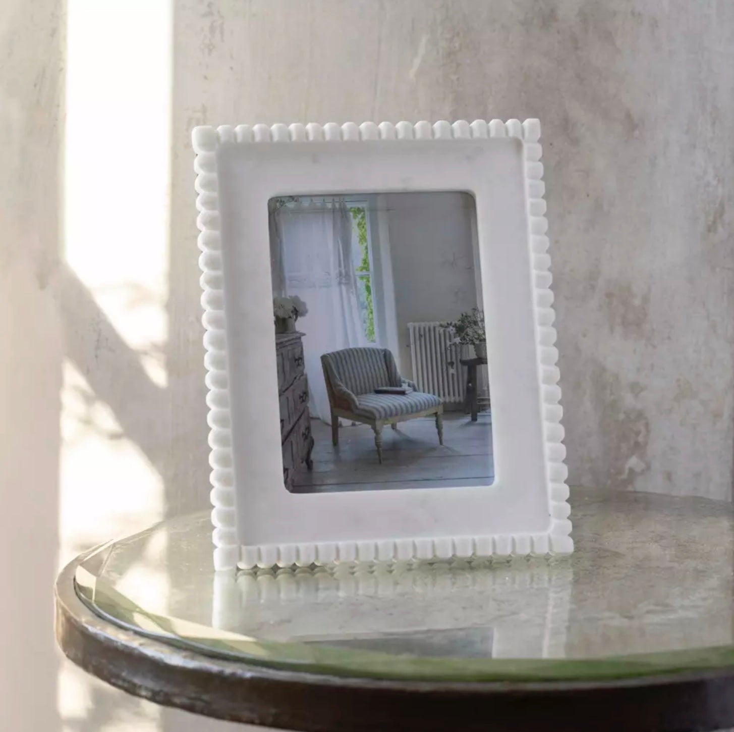 Makrana Marble Photo Frame