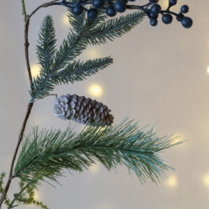 Blueberry and Fircone Garland