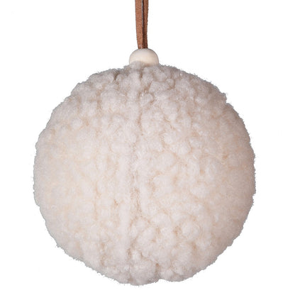 Teddy Fluffy Bauble