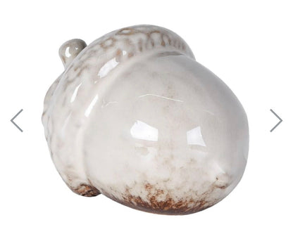 Ceramic acorn - small
