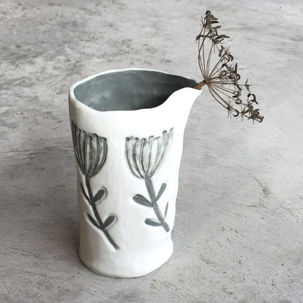East Of India - Flower Jug