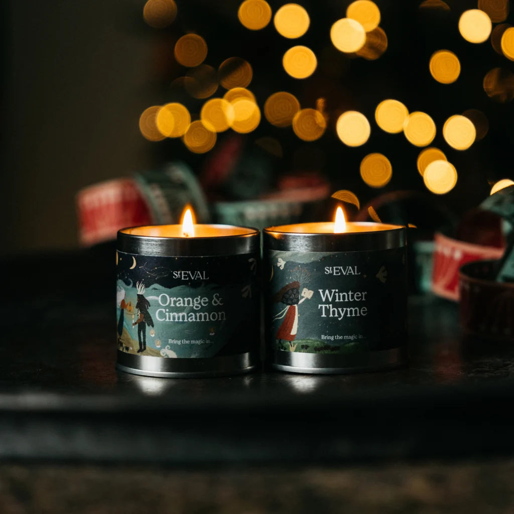 St Eval - Christmas Mini Tin Candle Gift Set