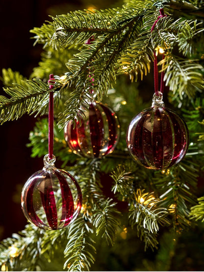 Purton mini bauble - set of 6