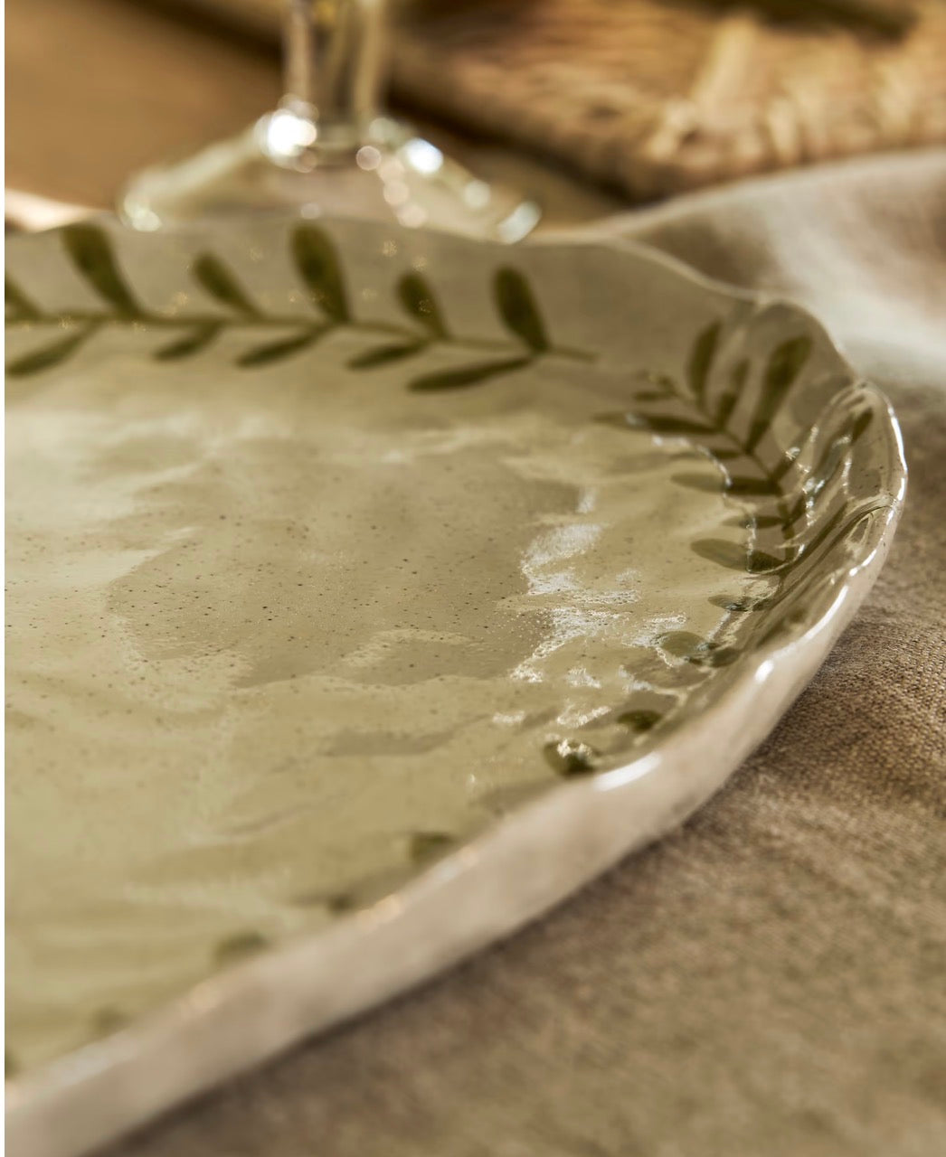 Fernleigh serving platter