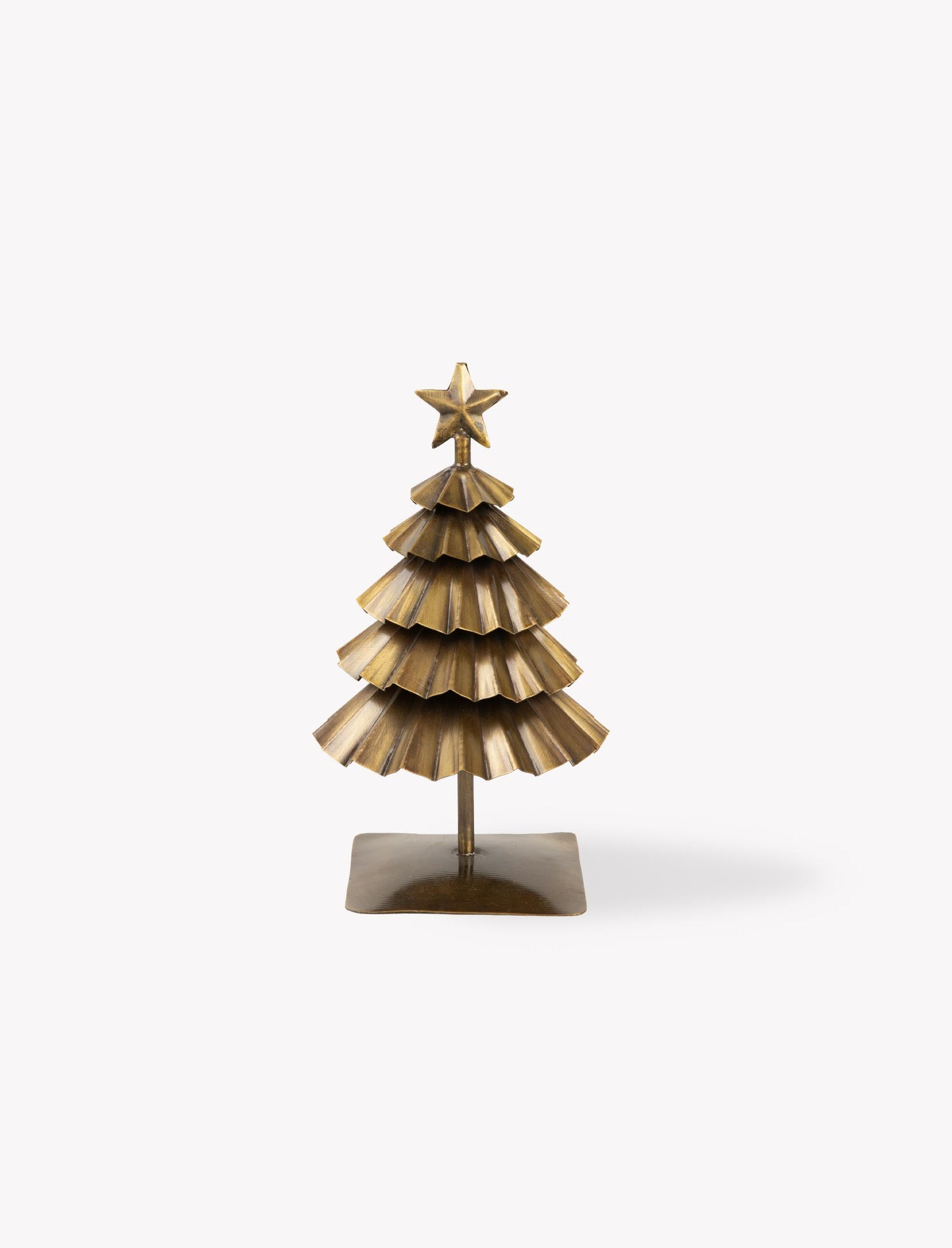 Per shore Christmas Tree Antique Brass