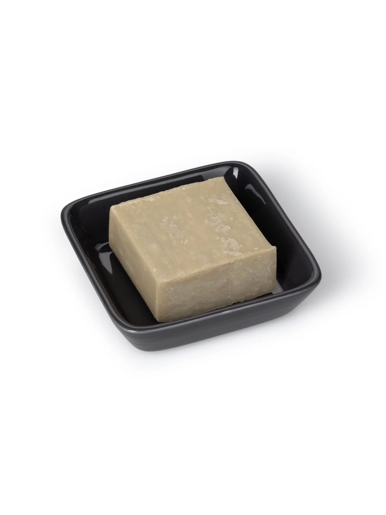 Chalk - Grey Porcelain Soap Dish