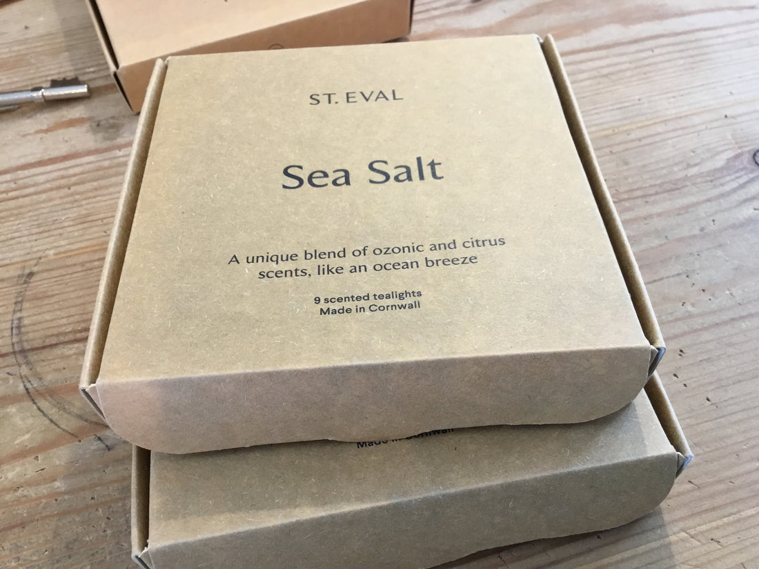 St Eval - Sea Salt Tealights - discounted dated stock