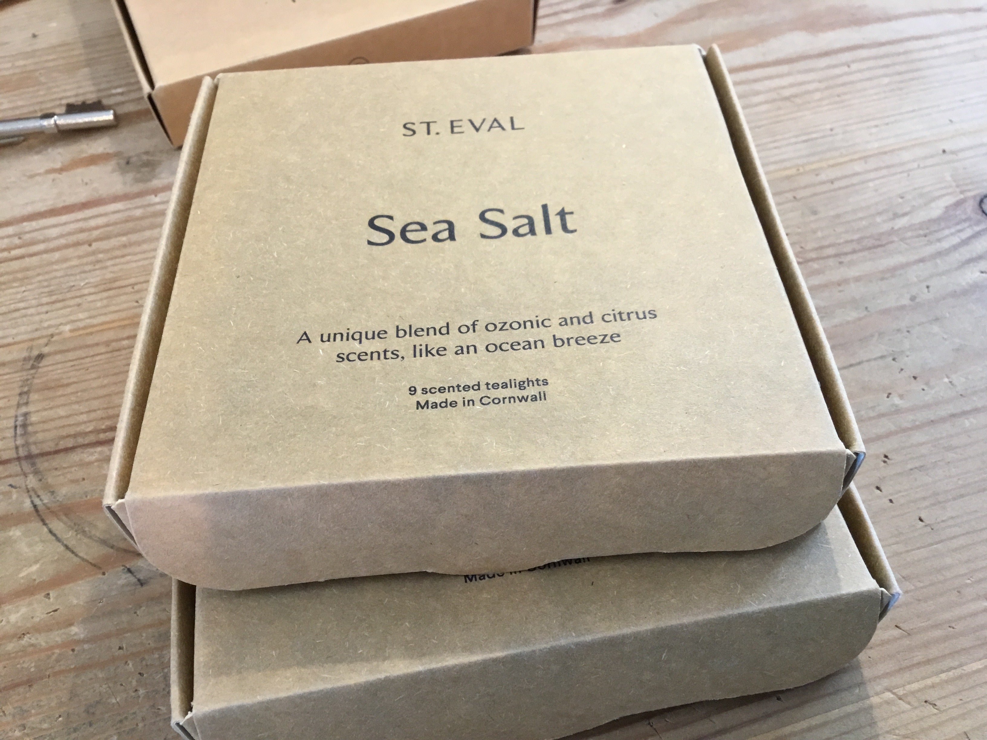 St Eval - Sea Salt Tealights - discounted dated stock
