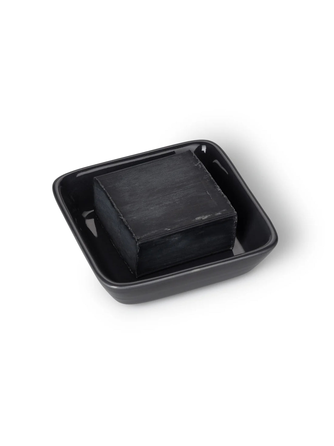 Chalk - Grey Porcelain Soap Dish