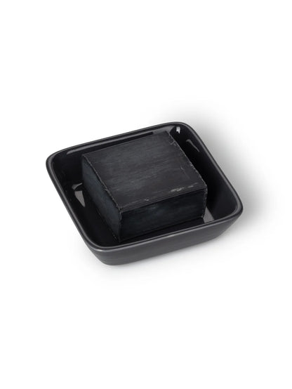 Chalk - Grey Porcelain Soap Dish