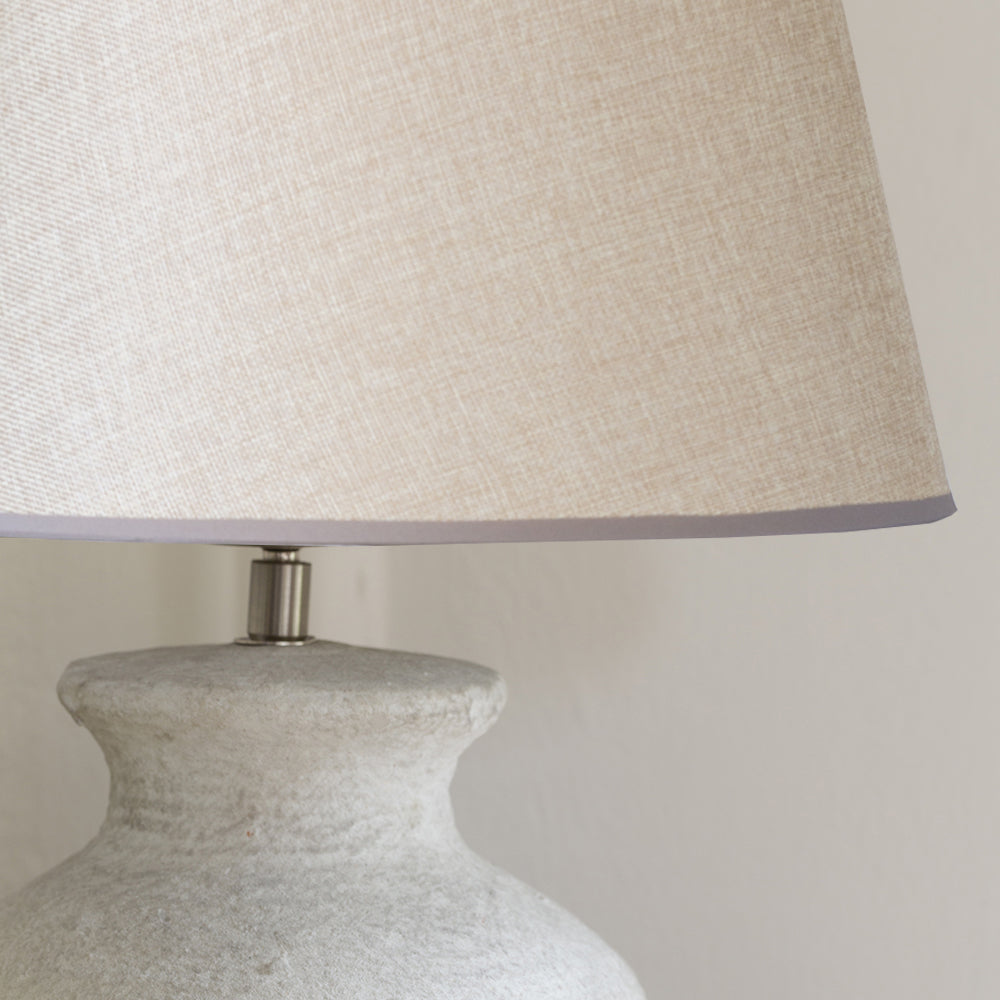 Betty Lamp &amp; Taupe Shade