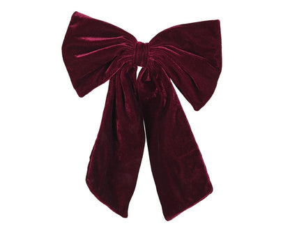 Dark burgandy Hanging Bow