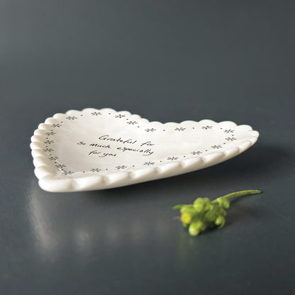 Scallop Heart Dish - Grateful for So Much