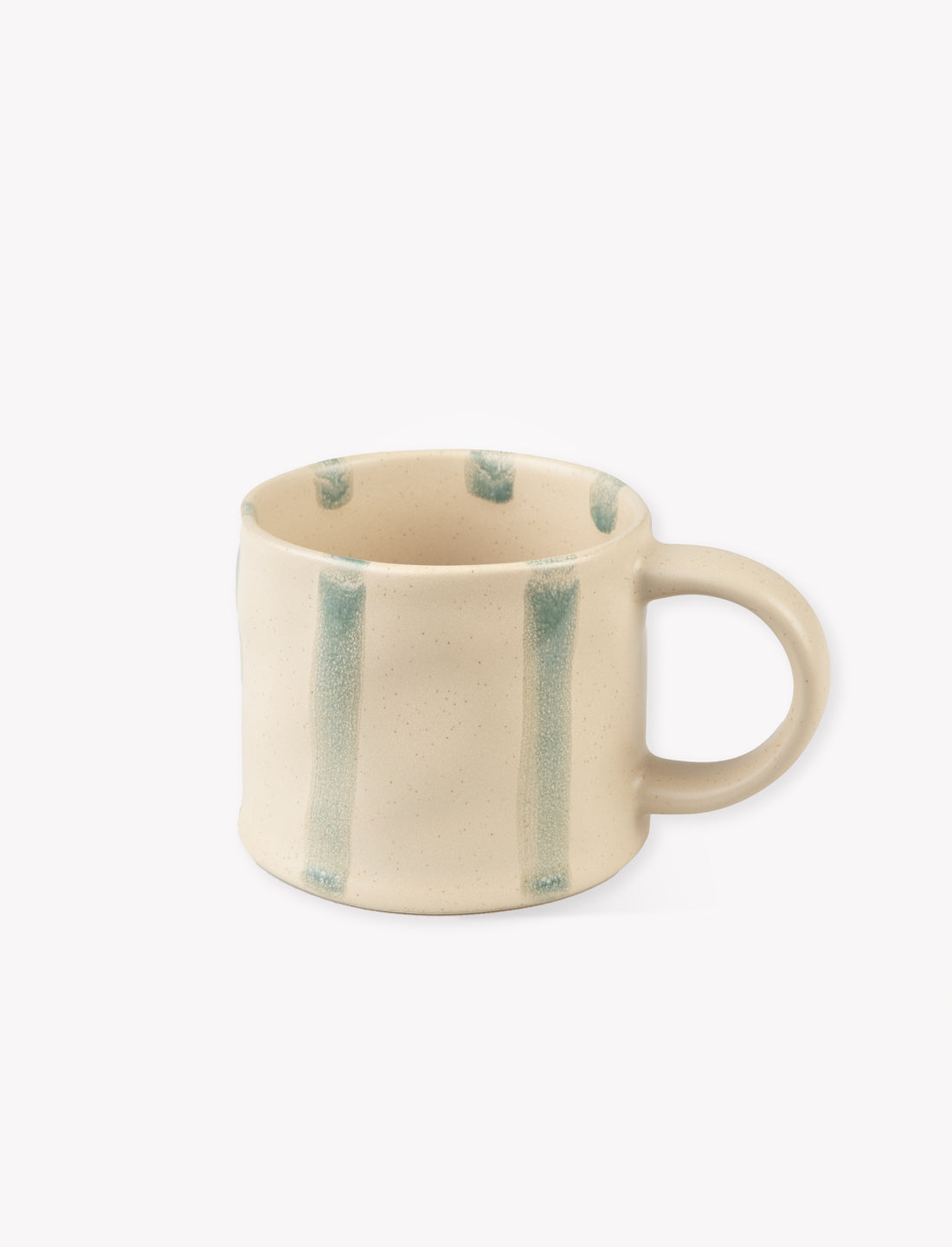 Woolstone Striped Mugs Set of 2 - Rosemary