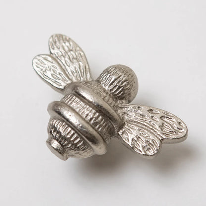 Bee Drawer Knob - Satin Finish