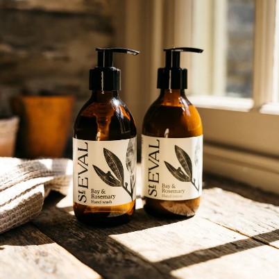 St Eval -  Bay &amp; Rosemary Hand-care Gift  Set
