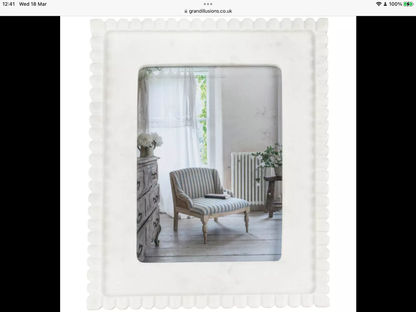 Makrana Marble Photo Frame