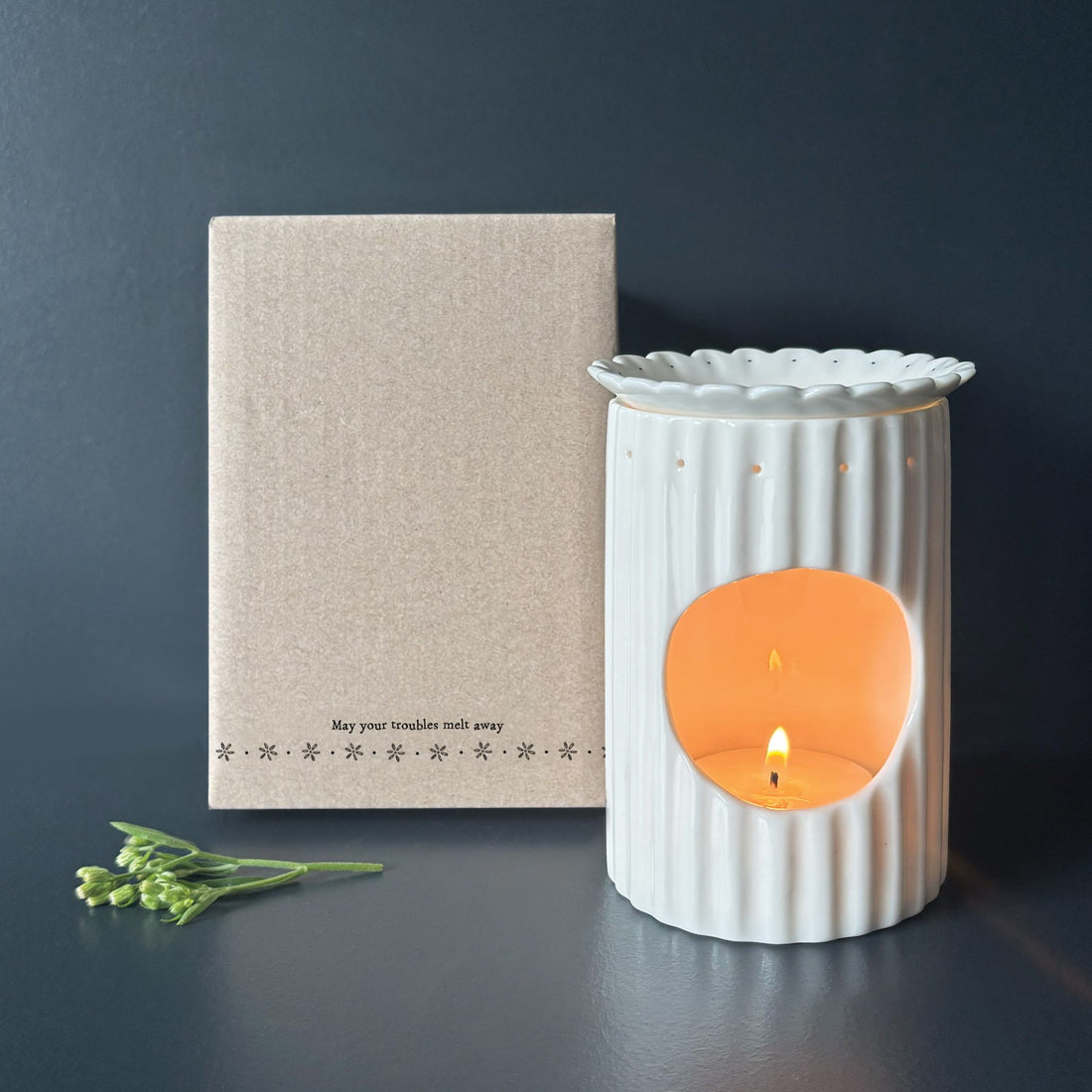 Wax Melt Burner - May your Troubles