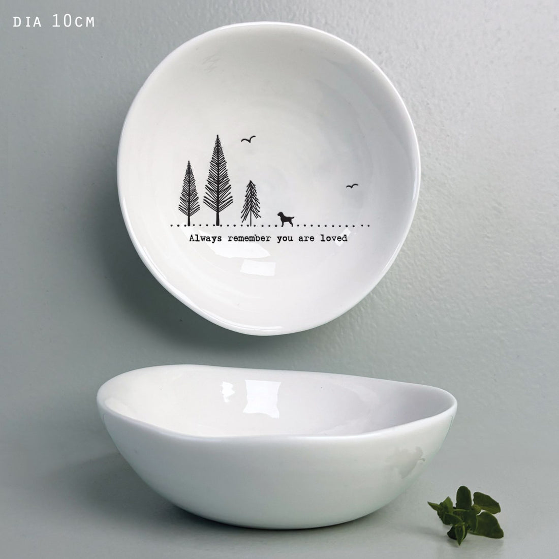 Med wobbly bowl-Always remember