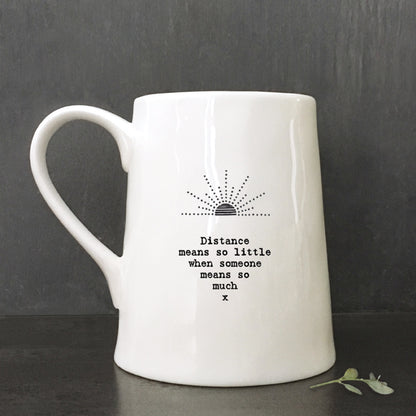 Porcelain mug-Bee/ In a world
