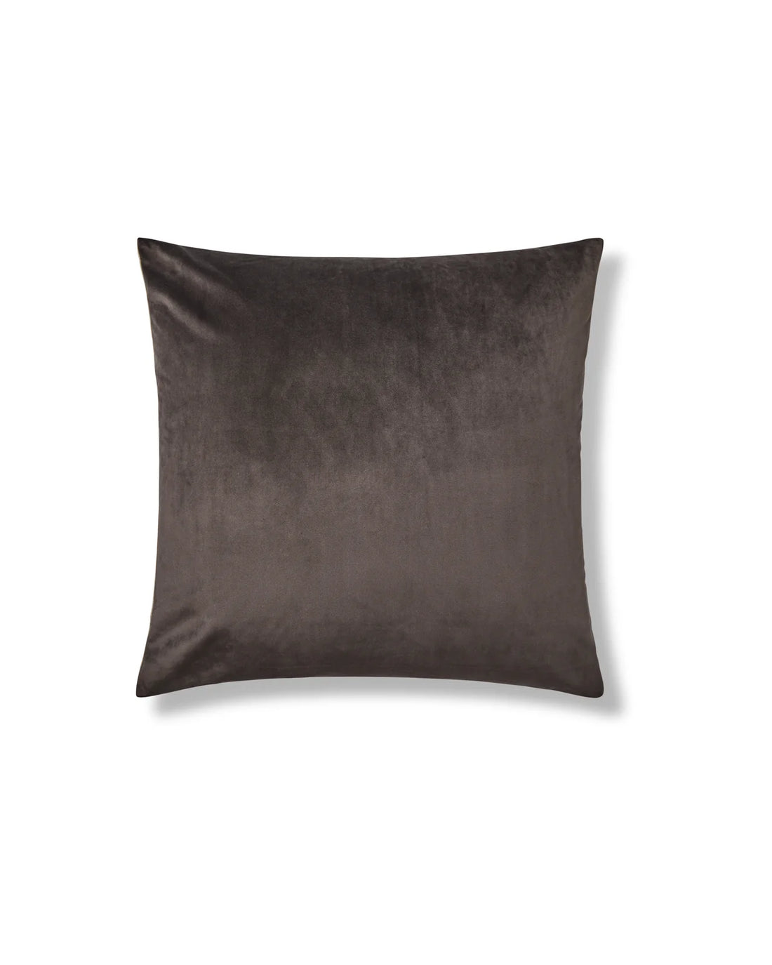 Chalk Jasper Square Cushion - Mole