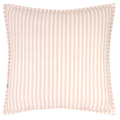 Hebden 100% Cotton Cushion Blush/Cotta