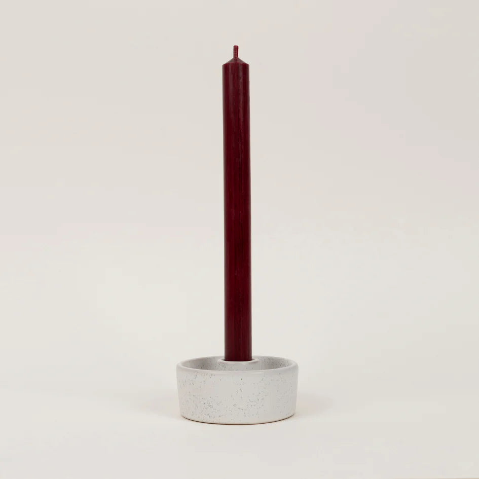St Eval Red 7/8&quot; x 10&quot; Dinner Candles