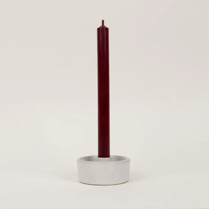 St Eval Red 7/8&quot; x 10&quot; Dinner Candles